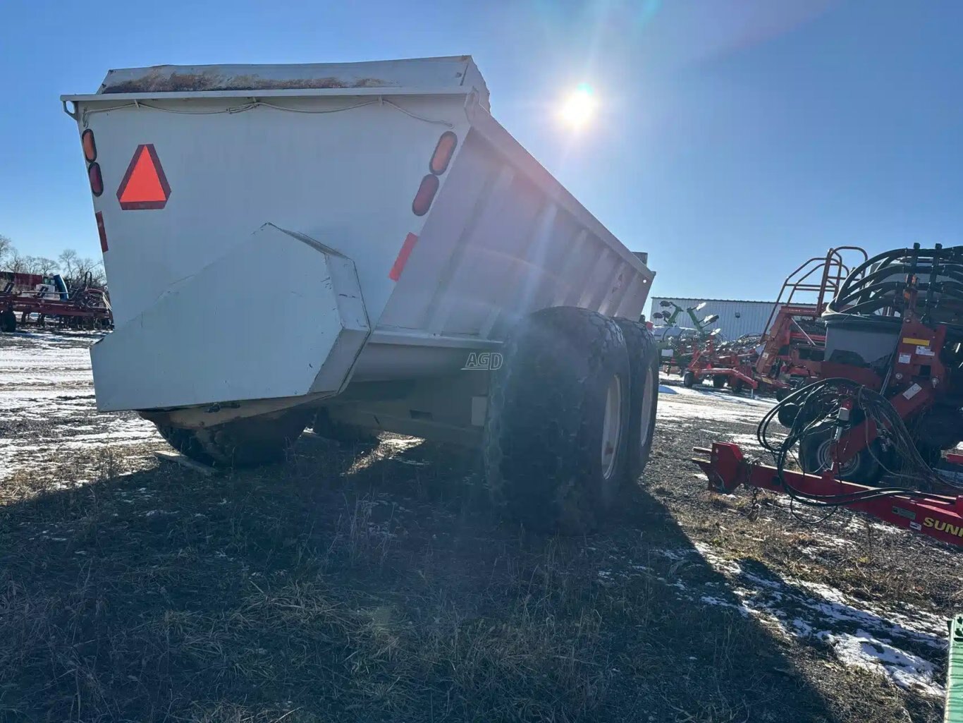 2009 Kuhn 8141