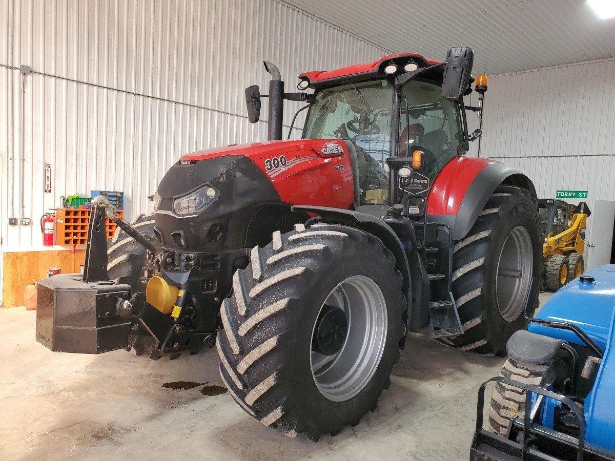 2018 Case IH Optum 300 CVT