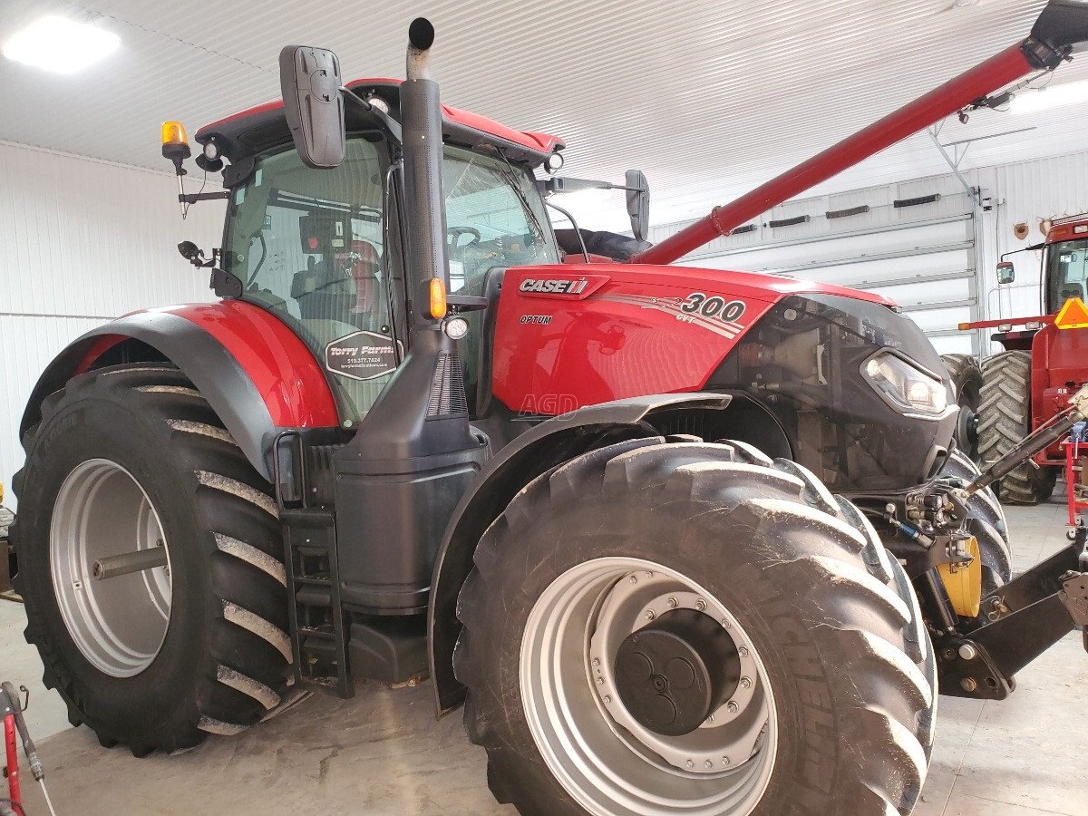 2018 Case IH Optum 300 CVT