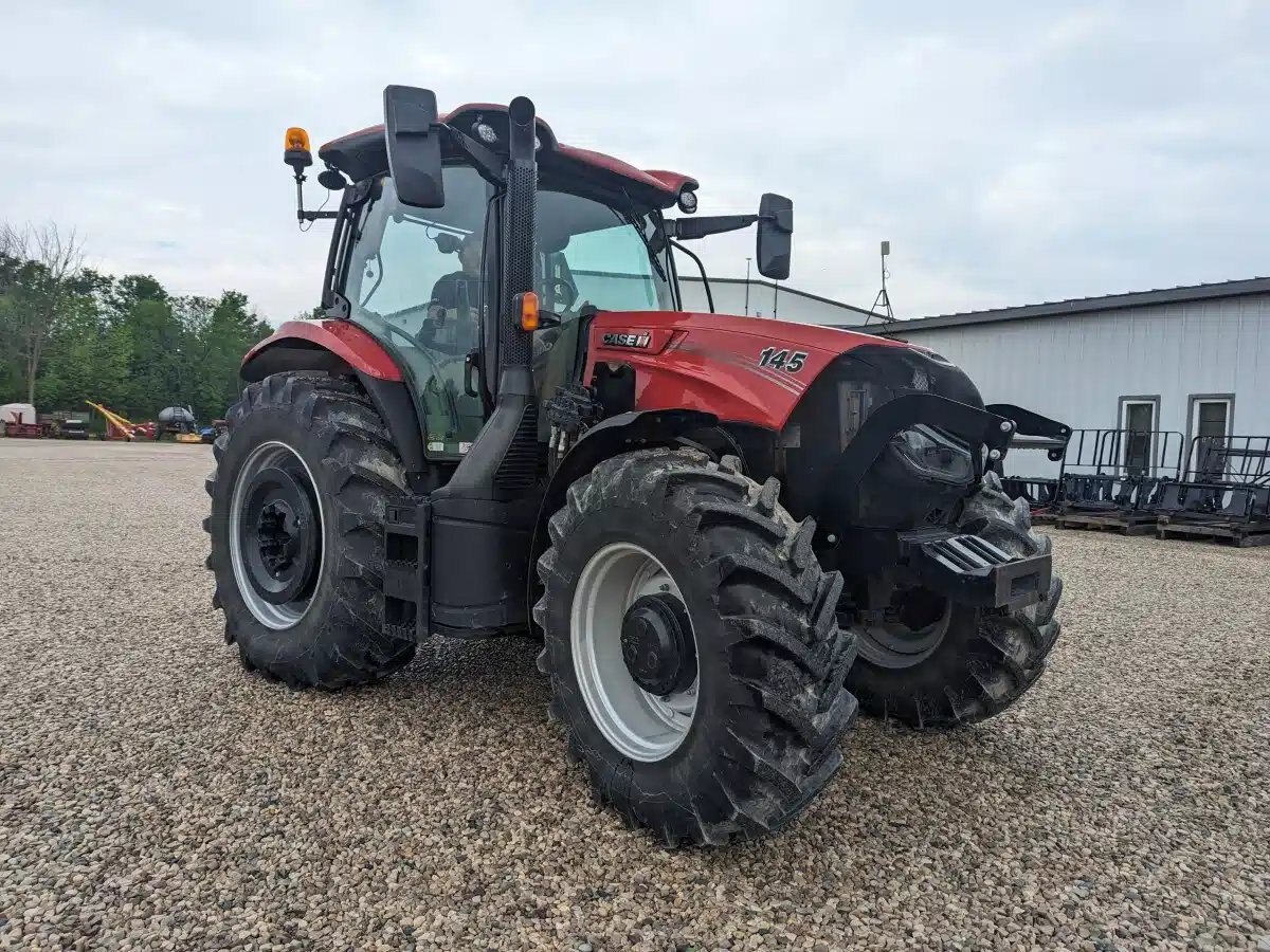 2021 Case IH MAXXUM 145