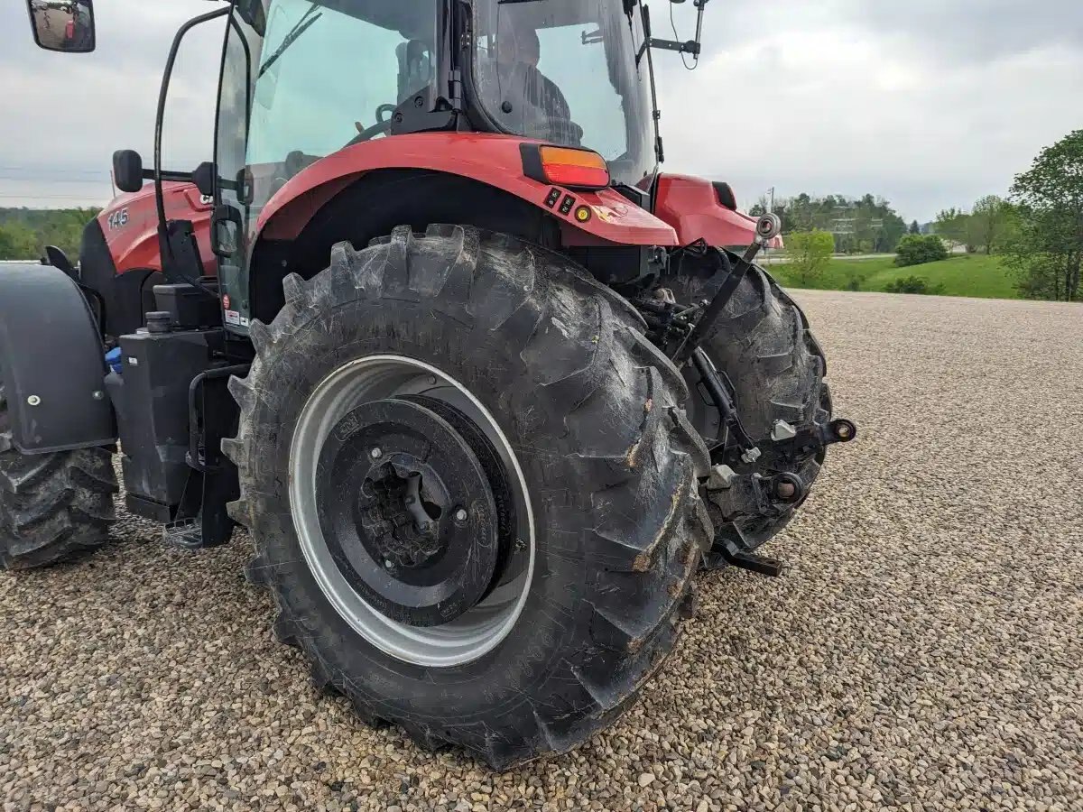 2021 Case IH MAXXUM 145