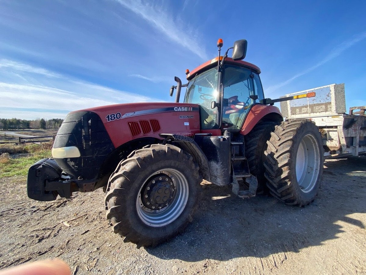 2012 Case IH Magnum180 T4A