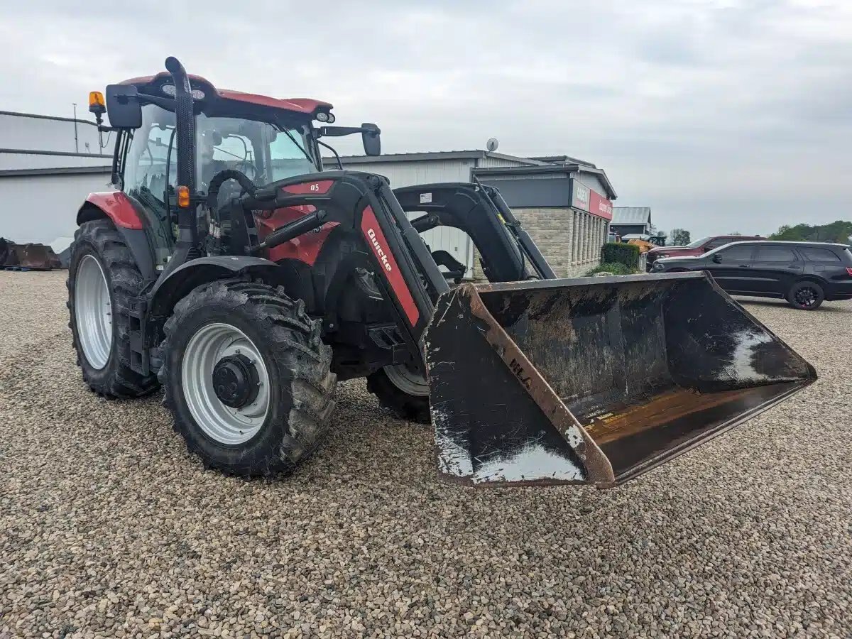 2019 Case IH MAXXUM 135