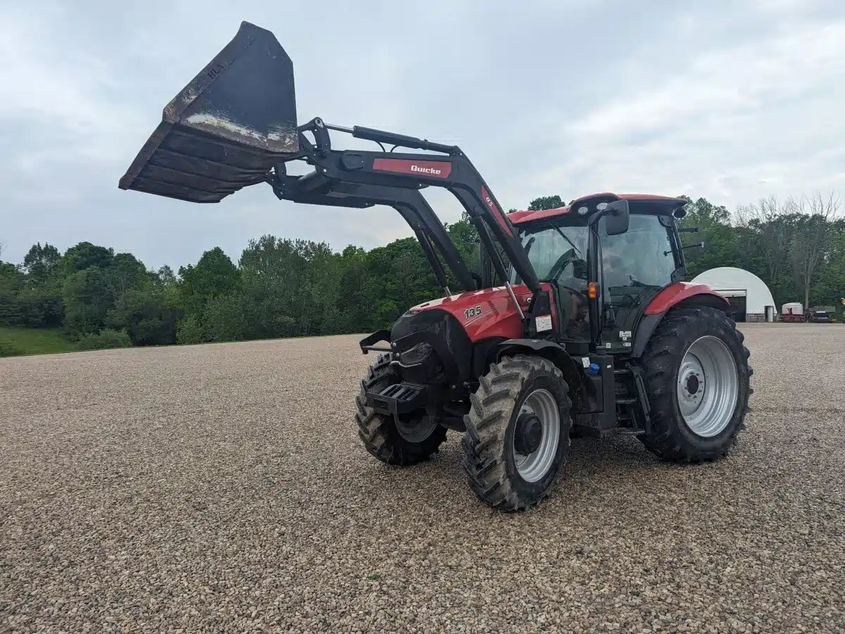 2019 Case IH MAXXUM 135