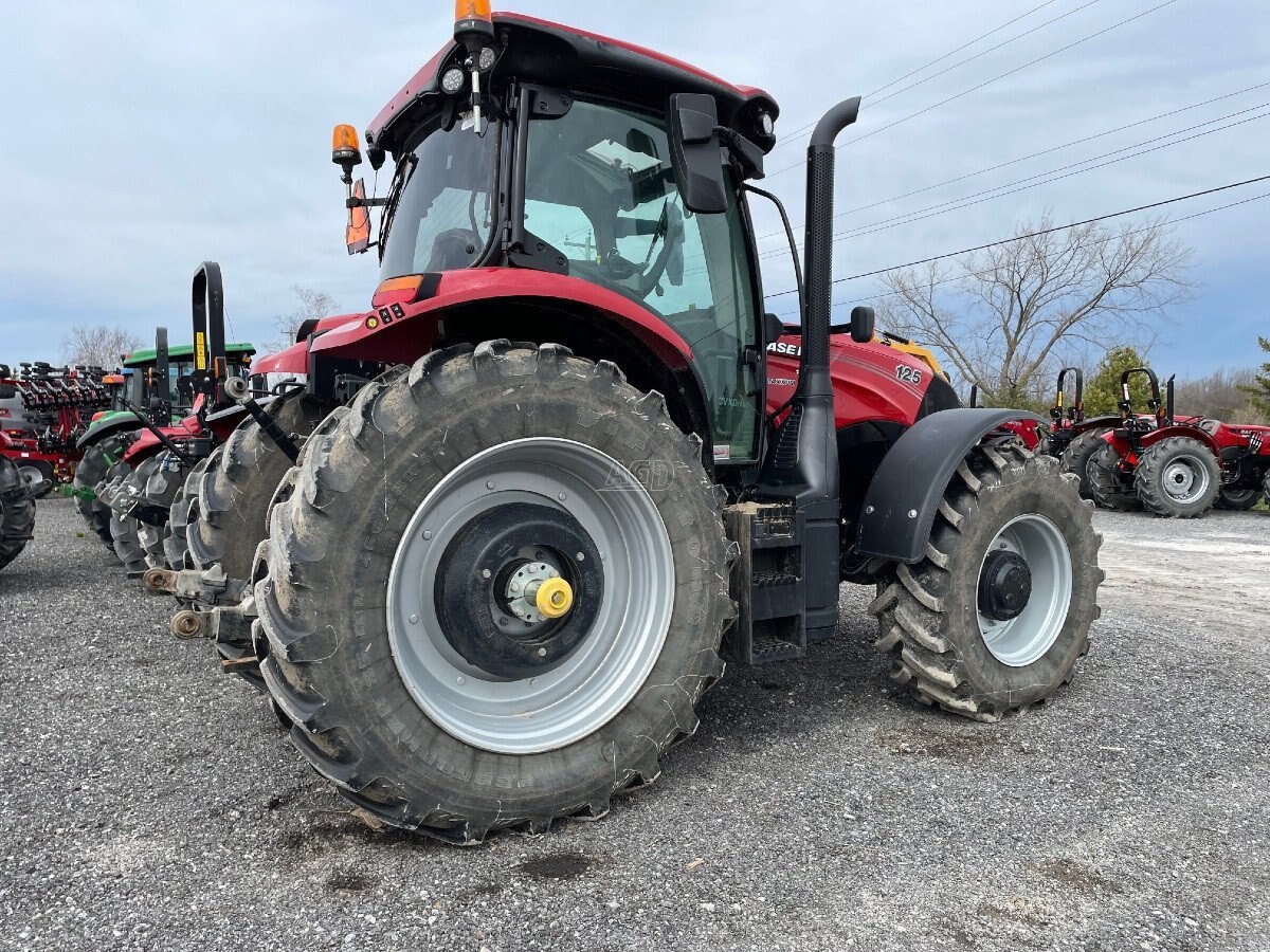 2021 Case IH MAXXUM125CVT