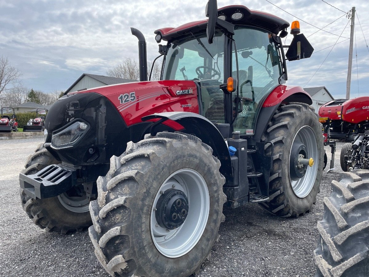 2021 Case IH MAXXUM125CVT