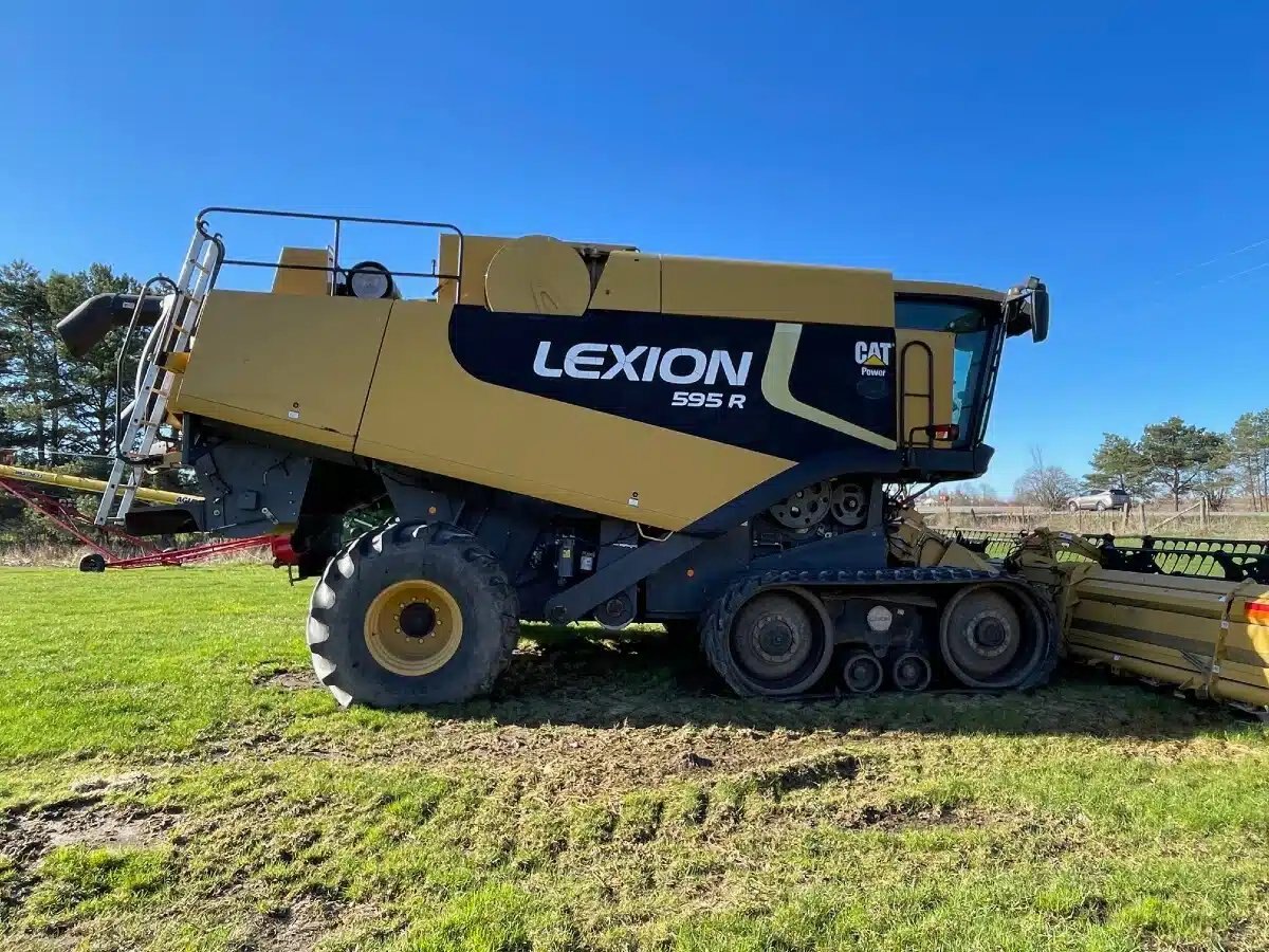 CLAAS LEXION 595R