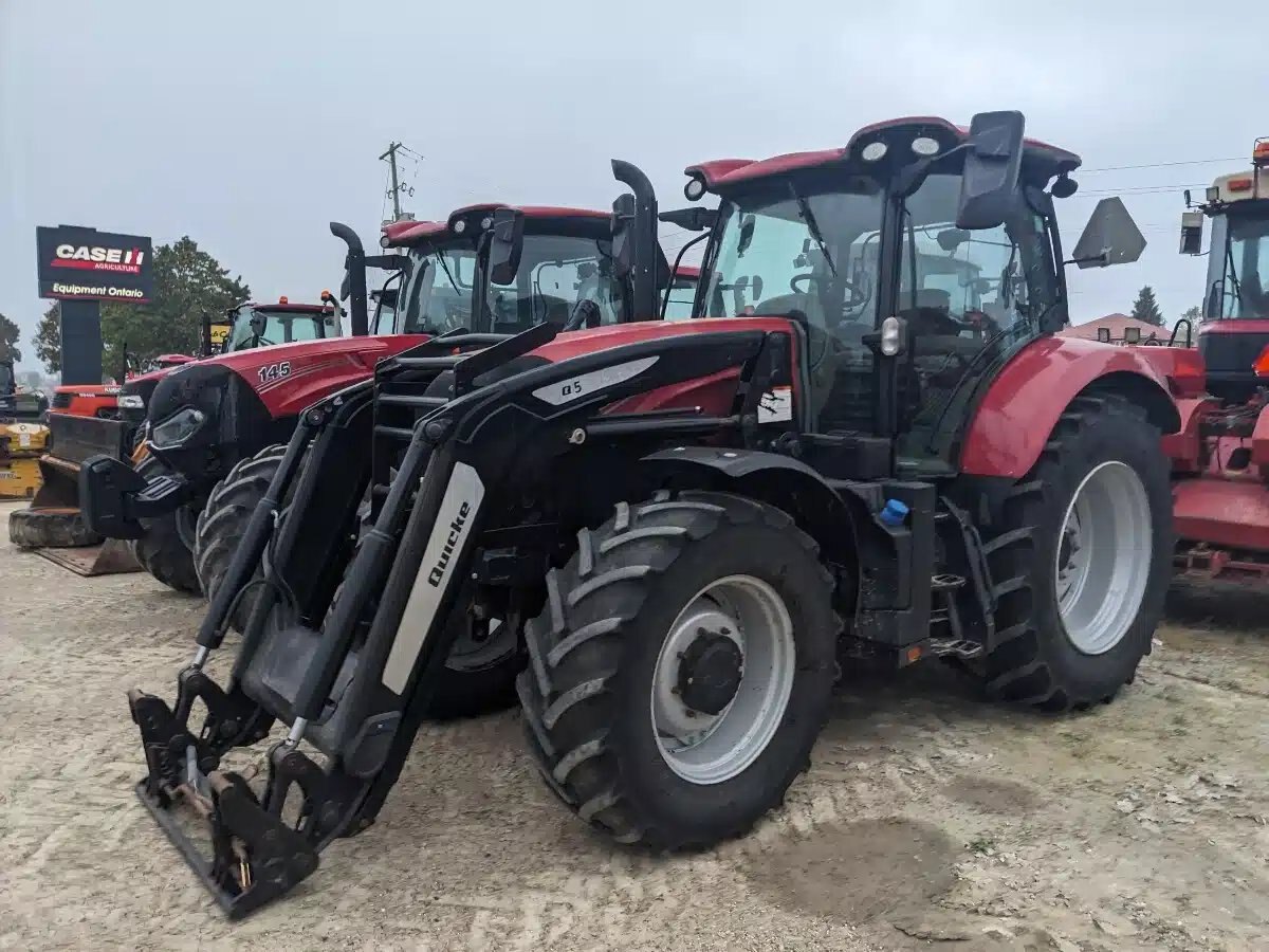 2019 Case IH MAXXUM 125