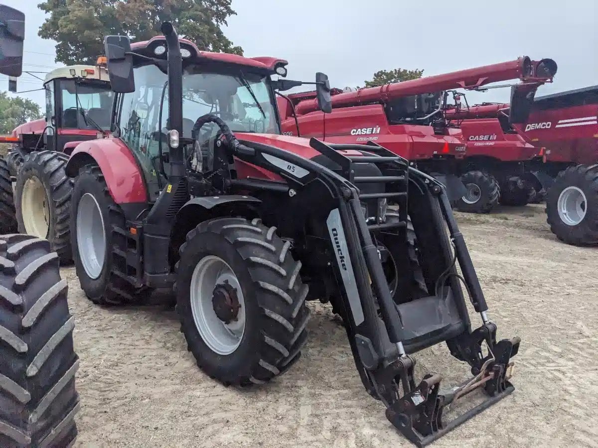 2019 Case IH MAXXUM 115