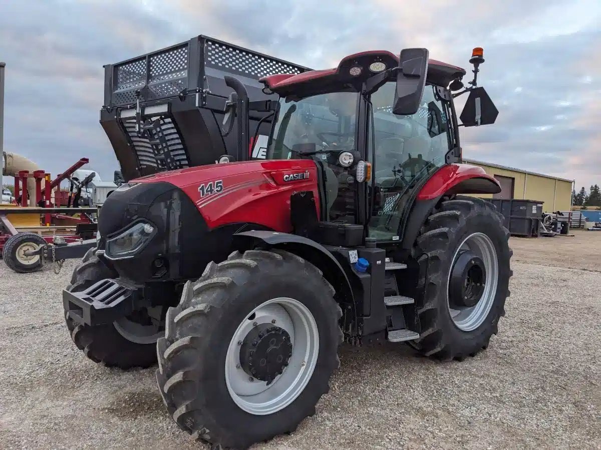 2022 Case IH MAXXUM 145 CVT