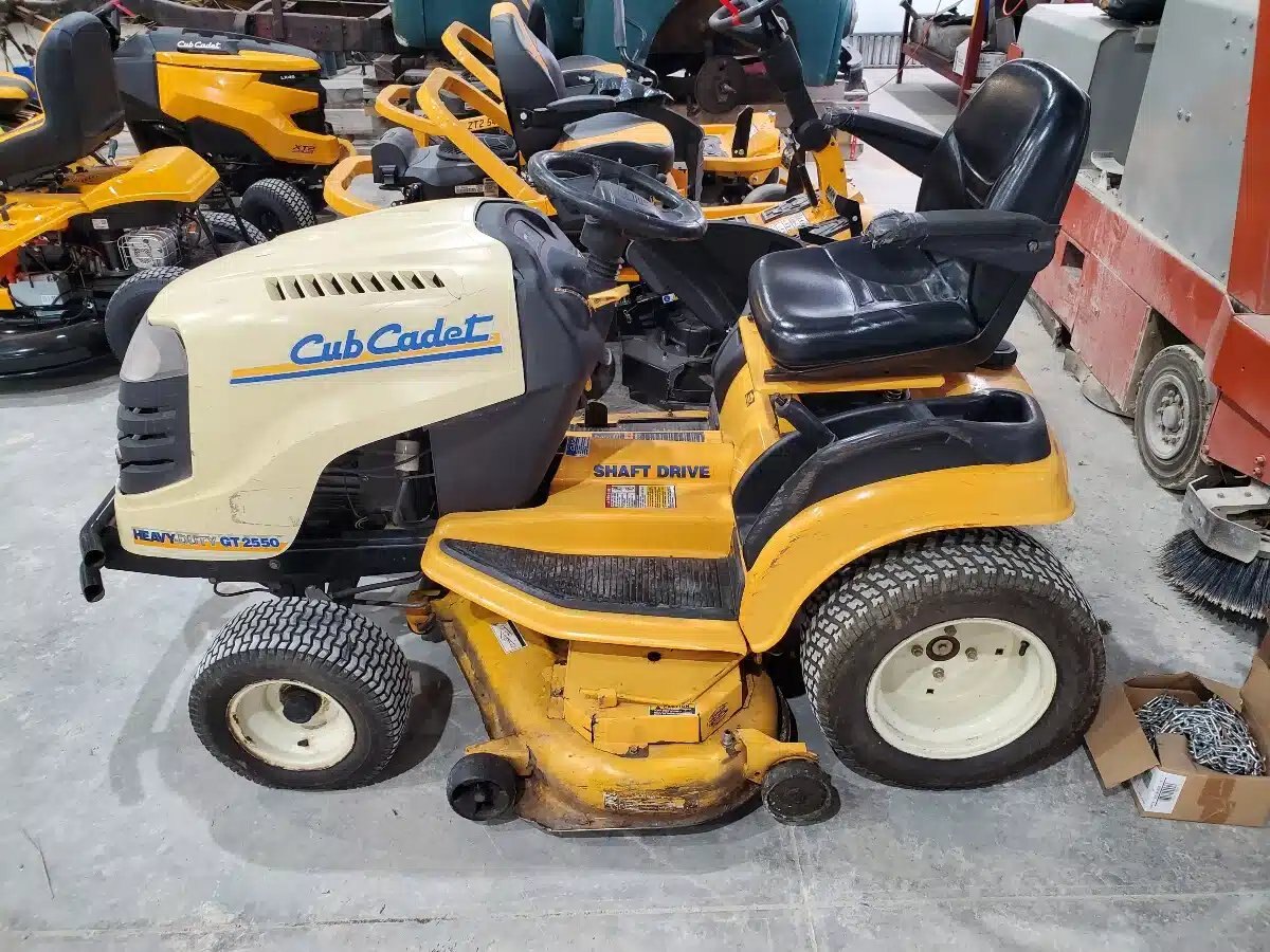 2009 Cub Cadet GT 2550