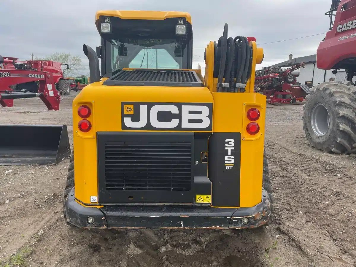 2018 JCB 3TS 8T