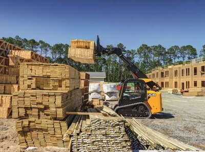 JCB 2TS-7T COMPACT TRACK LOADER