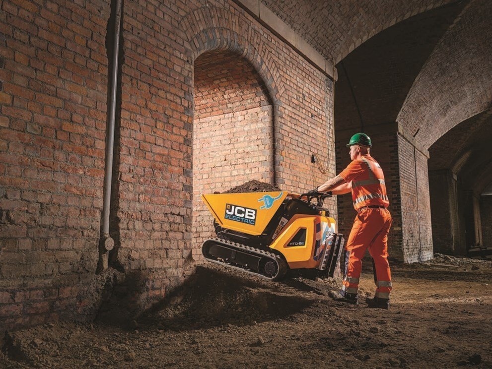 JCB HTD 5E ELECTRIC DUMPSTER