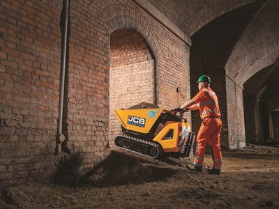 JCB HTD-5E ELECTRIC DUMPSTER