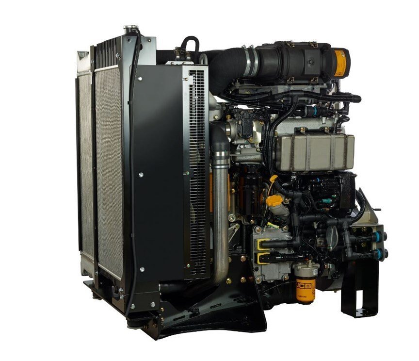 JCB G DRIVE ENGINES