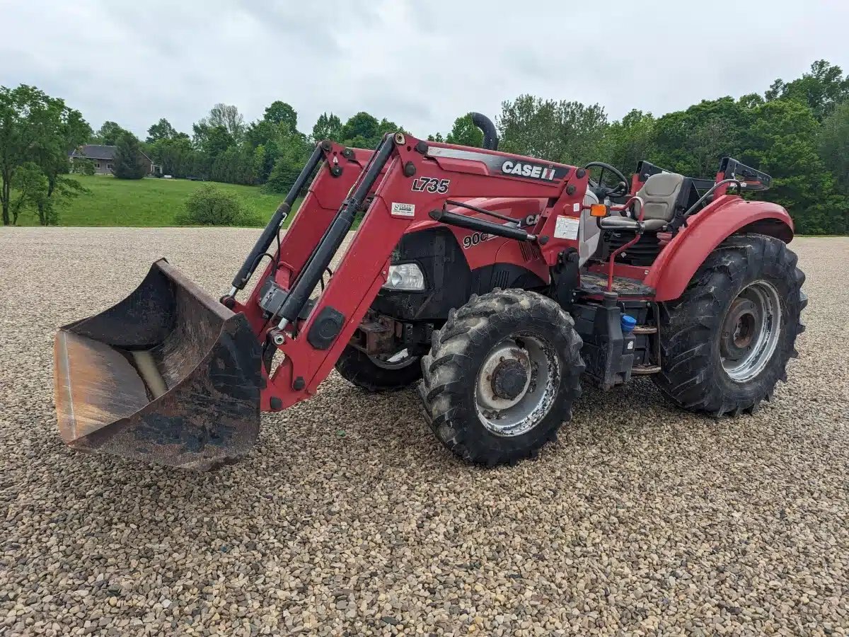 2016 Case IH FARMALL 90C