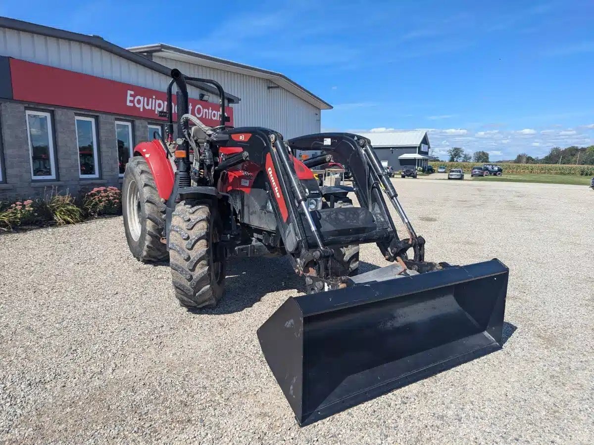 2016 Case IH FARMALL 100C