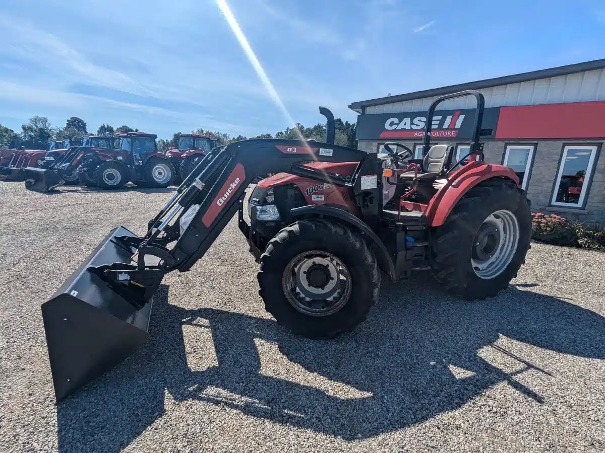 2016 Case IH FARMALL 100C