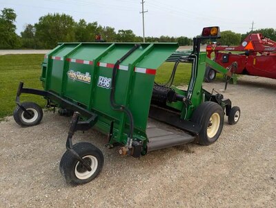 2015 Hay Handler H-96