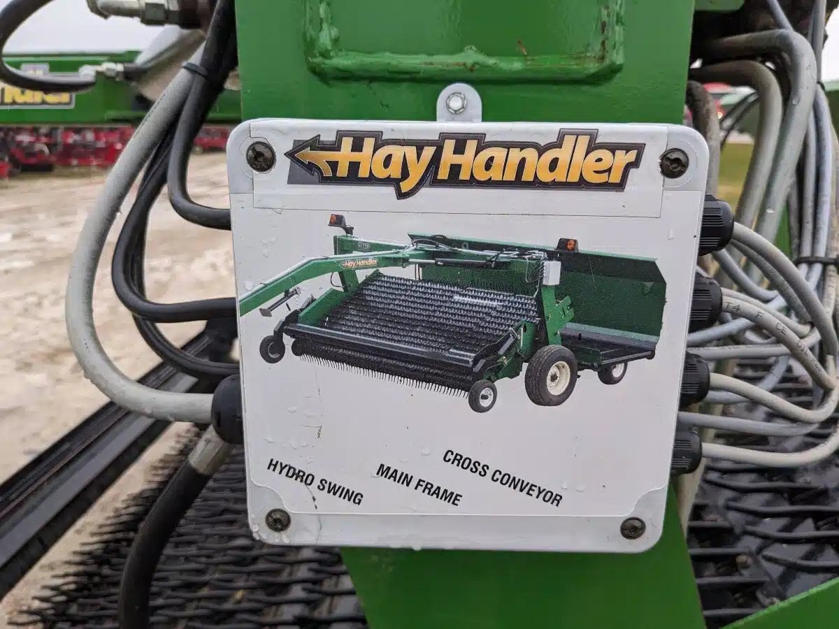 2015 Hay Handler H 96