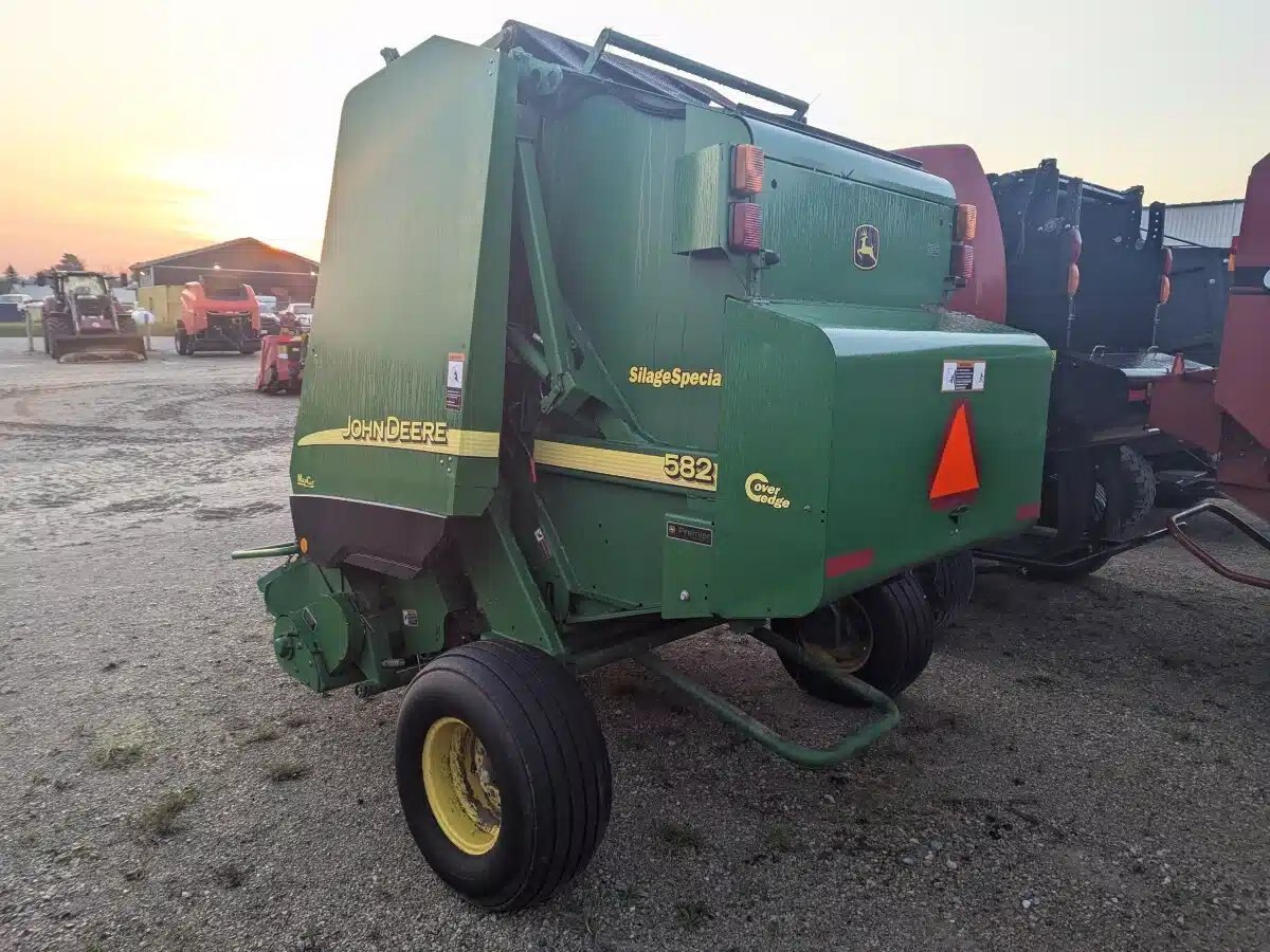 2008 John Deere 582SS