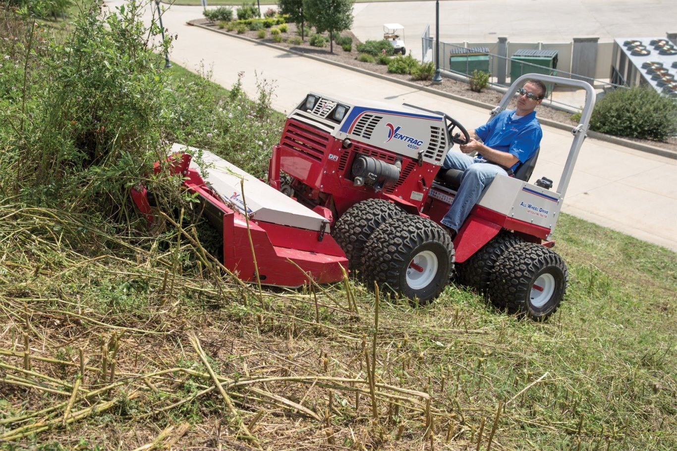 Ventrac 4500P