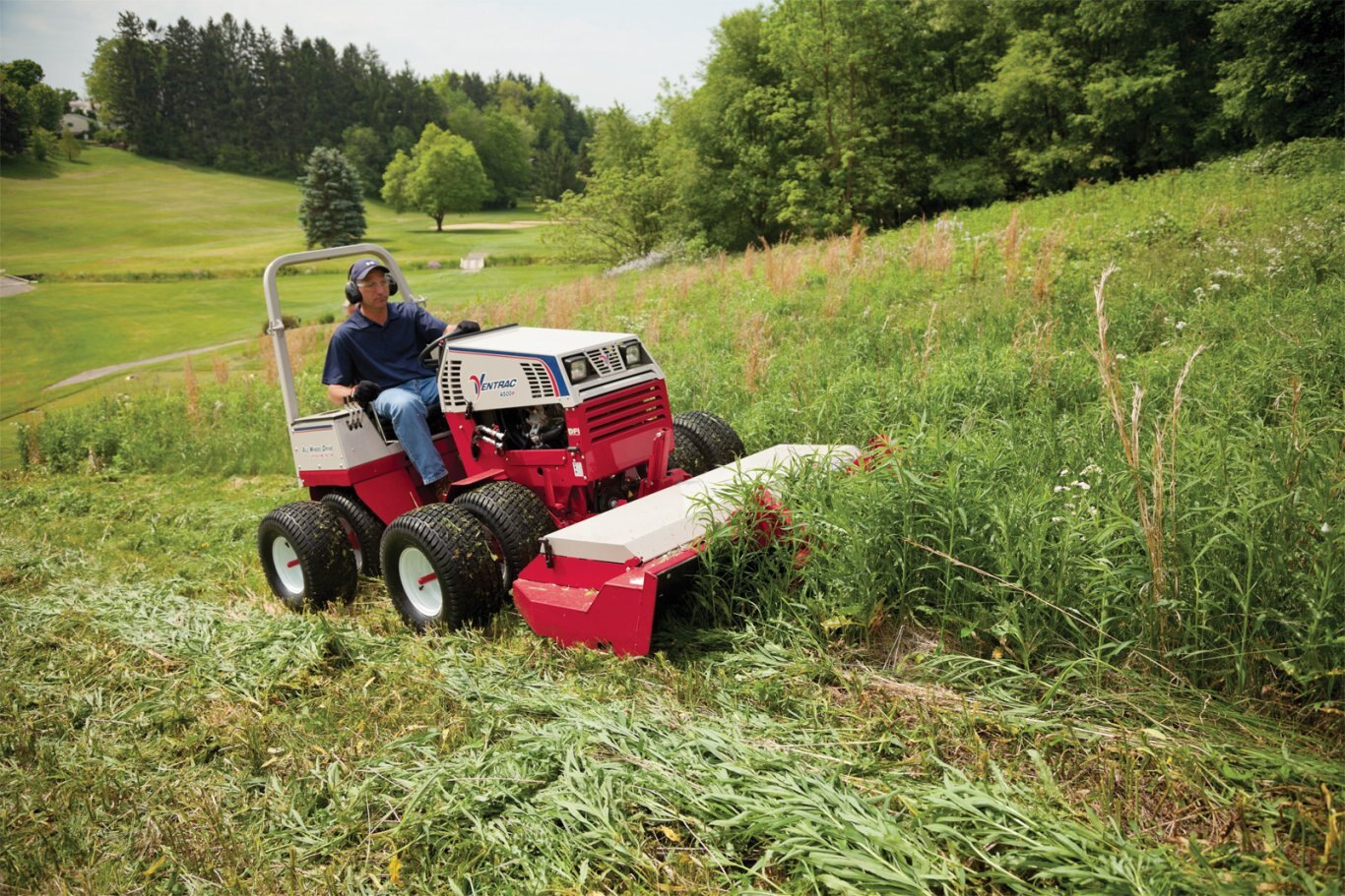 Ventrac 4500P