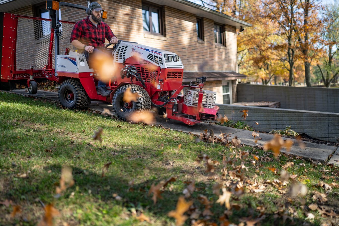 Ventrac KA160 POWER BLOWER