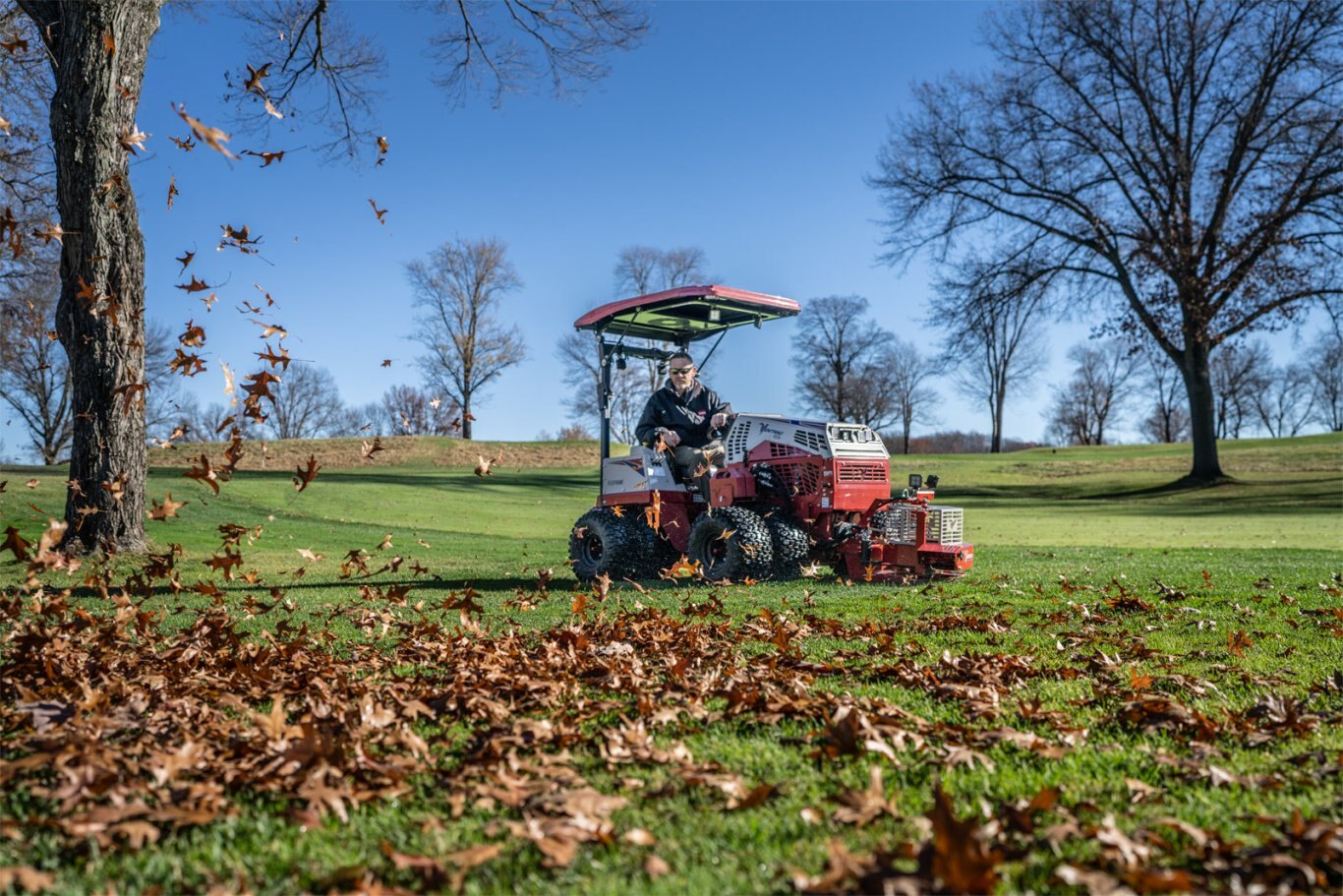 Ventrac KA160 POWER BLOWER