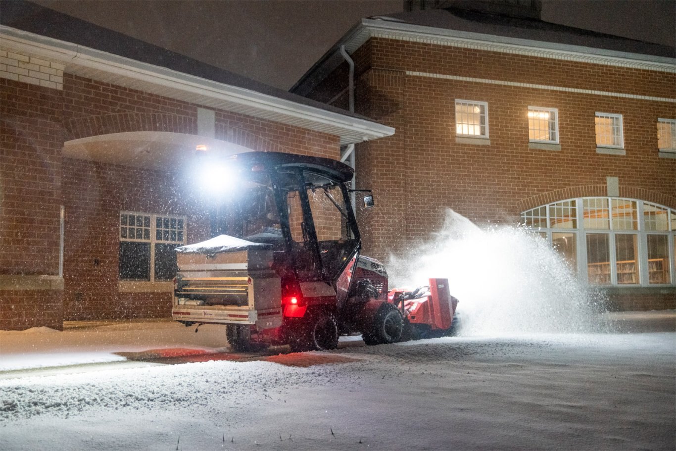 Ventrac KJ520 Narrow Snow BROOM