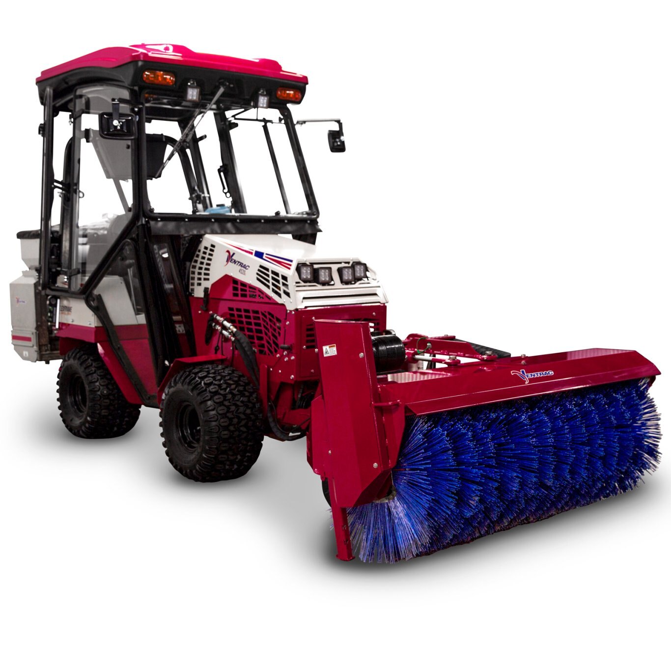 Ventrac KJ520 Narrow Snow BROOM