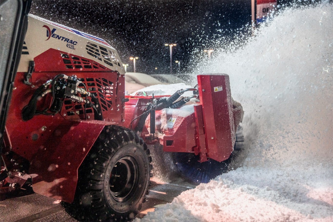 Ventrac KJ520 Narrow Snow BROOM
