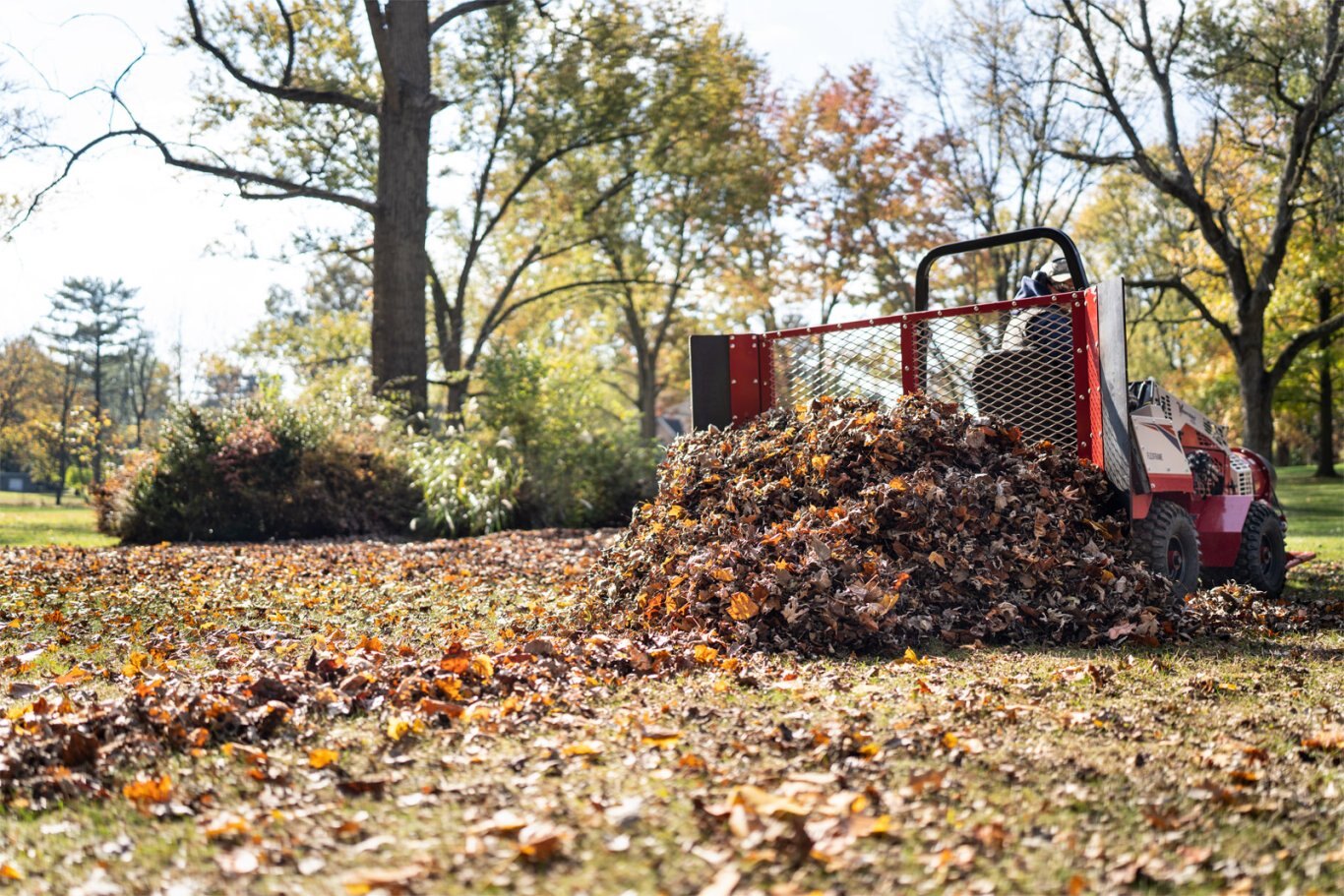 Ventrac EF300 LEAF PLOW