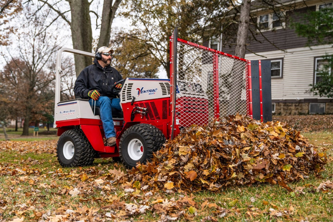 Ventrac EF300 LEAF PLOW