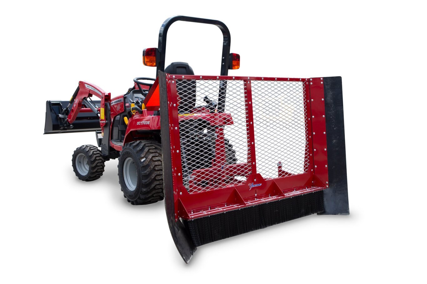 Ventrac EF300 LEAF PLOW