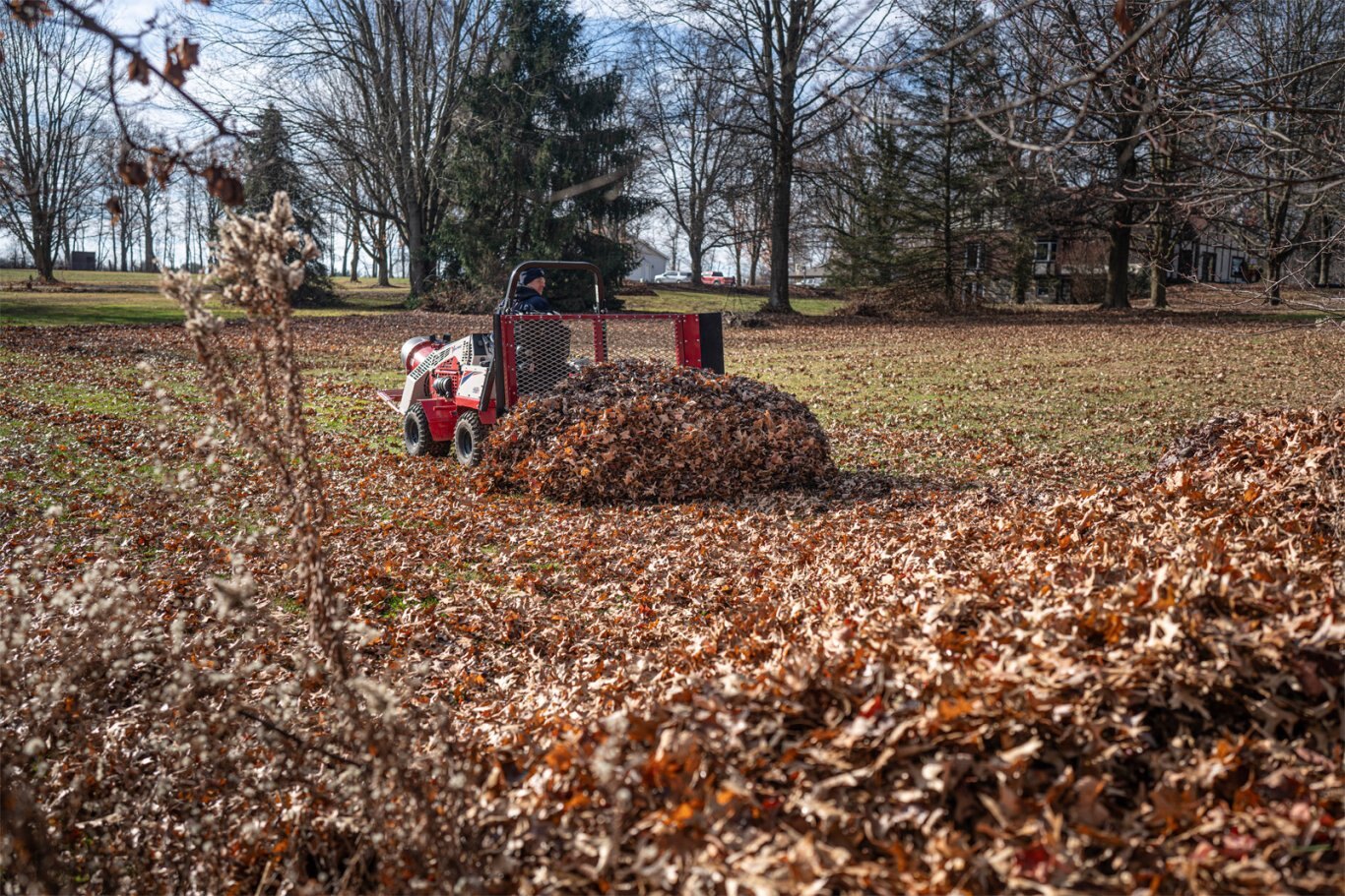 Ventrac EF300 LEAF PLOW