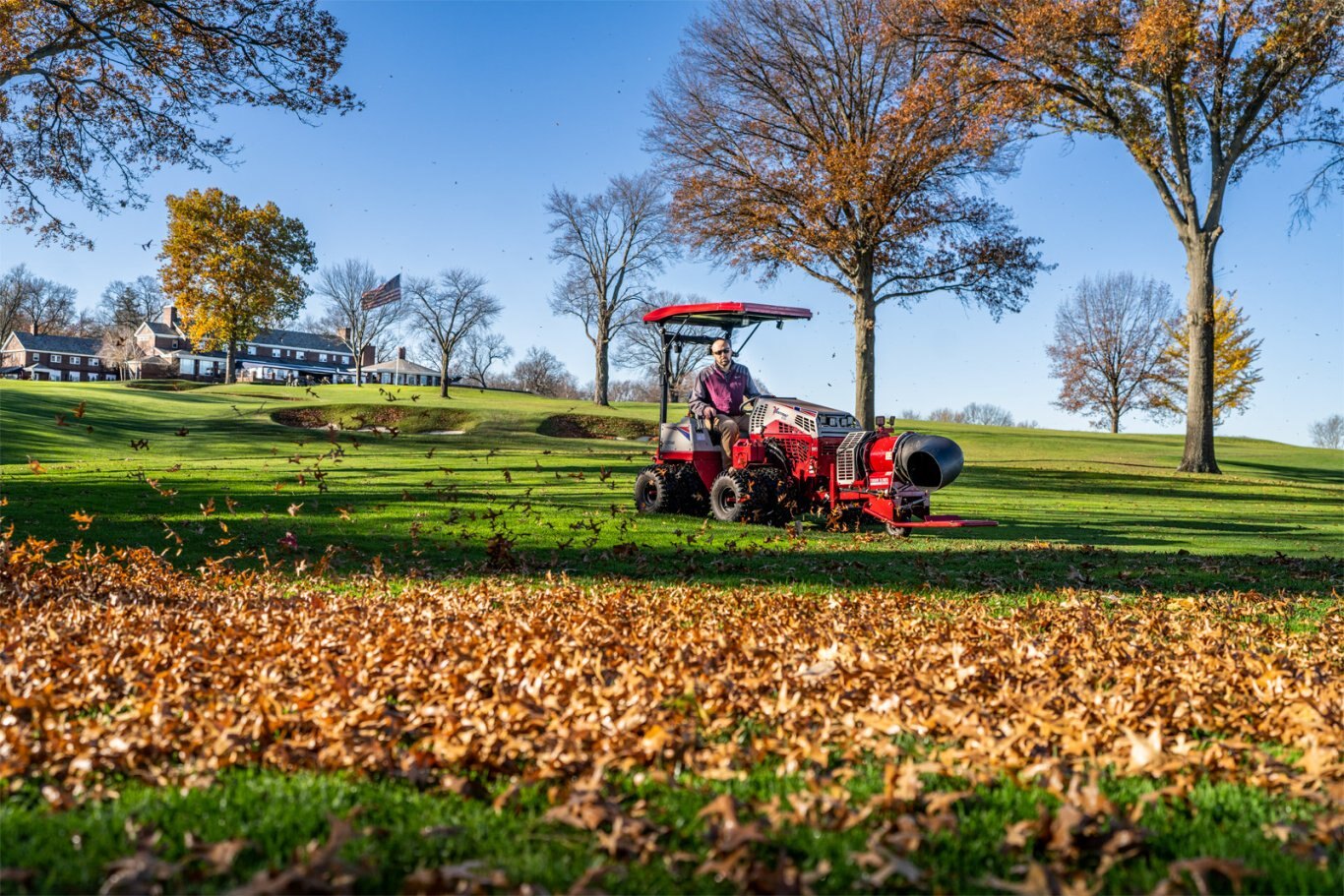 Ventrac ET202 Turbine Blower