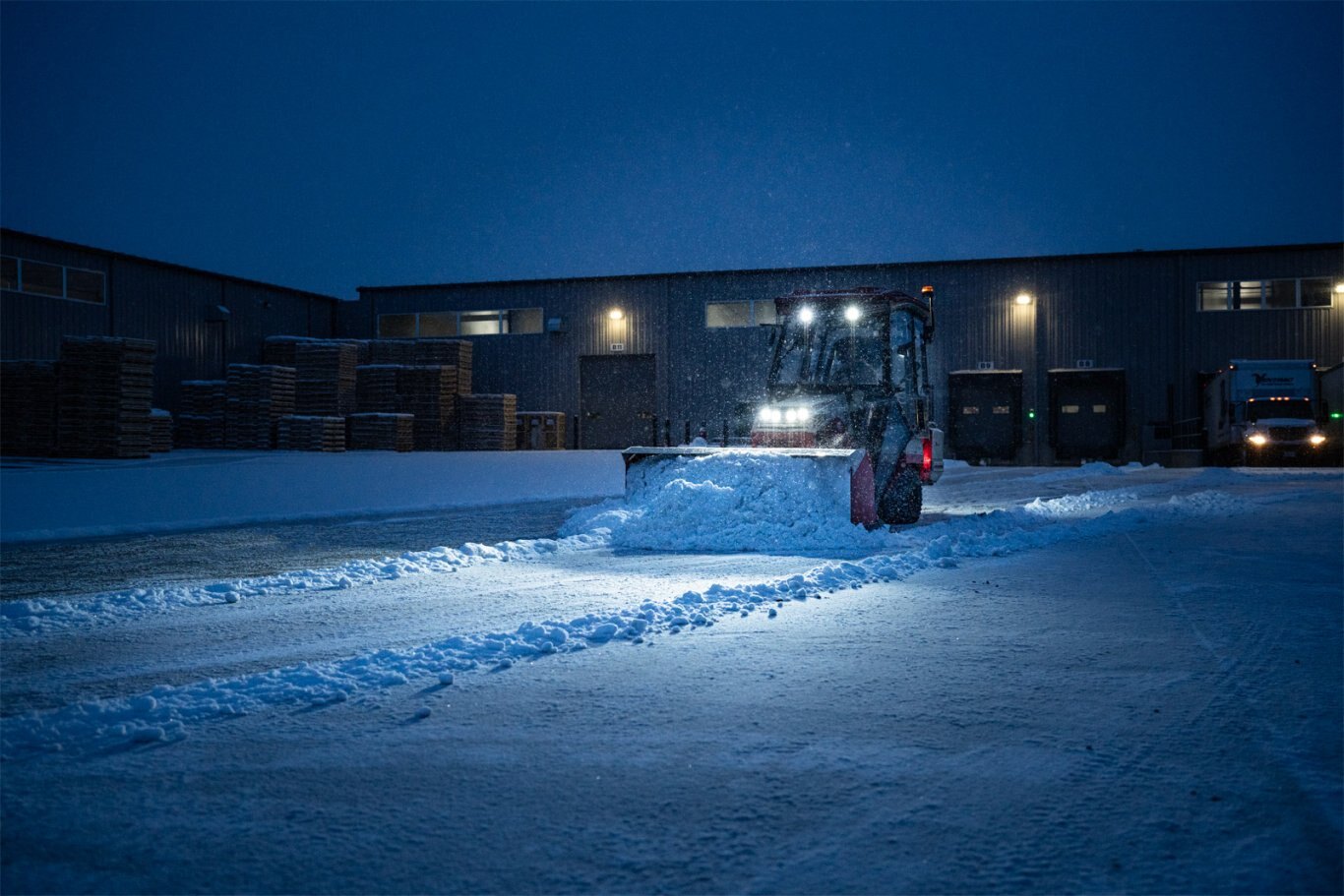 Ventrac SP720 Box Plow