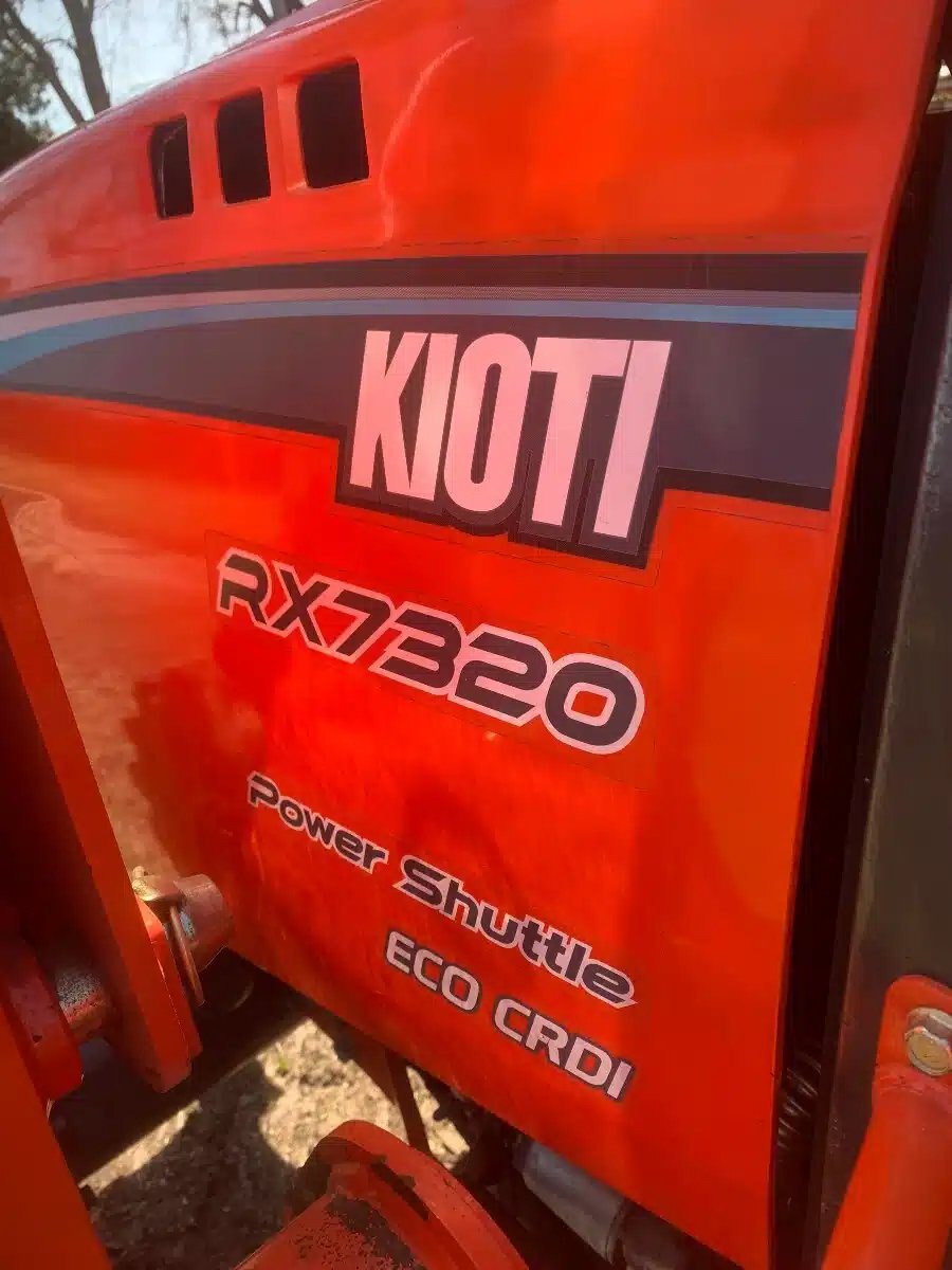 2018 Kioti RX7320