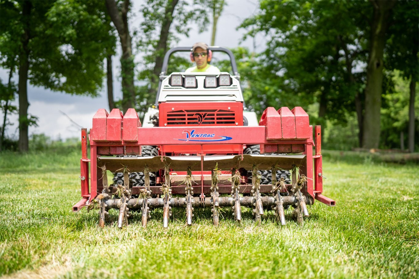 Ventrac EB480S SLITTER/SLICER TINE Aerator