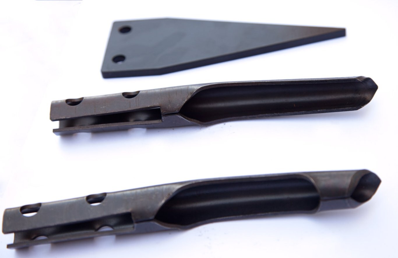 Ventrac EB480S SLITTER/SLICER TINE Aerator