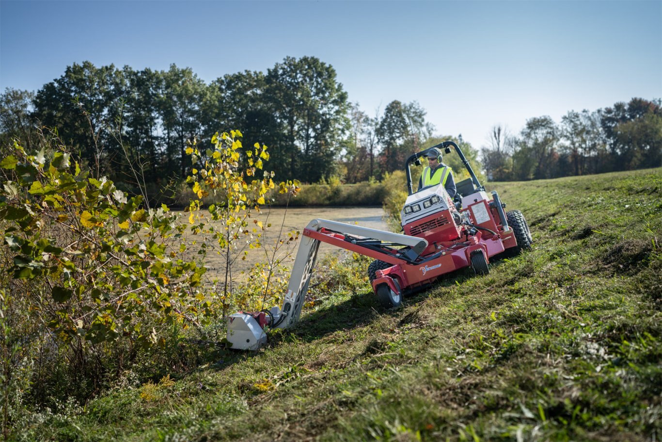 Ventrac MA900 Boom Mower