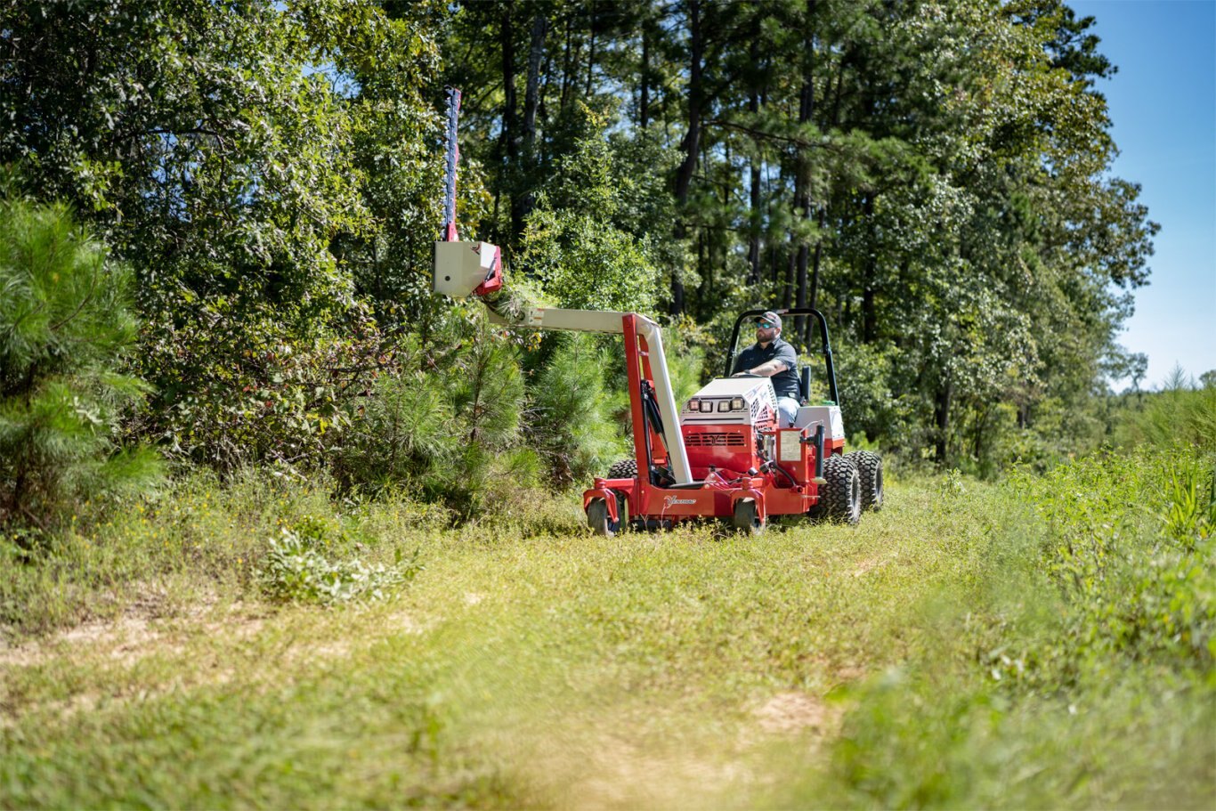 Ventrac MA900 Boom Mower