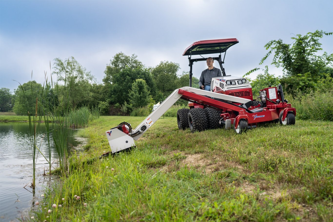 Ventrac MA900 Boom Mower
