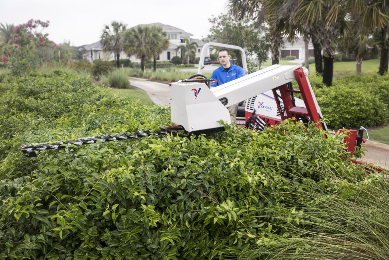 Ventrac MA900 Boom Mower
