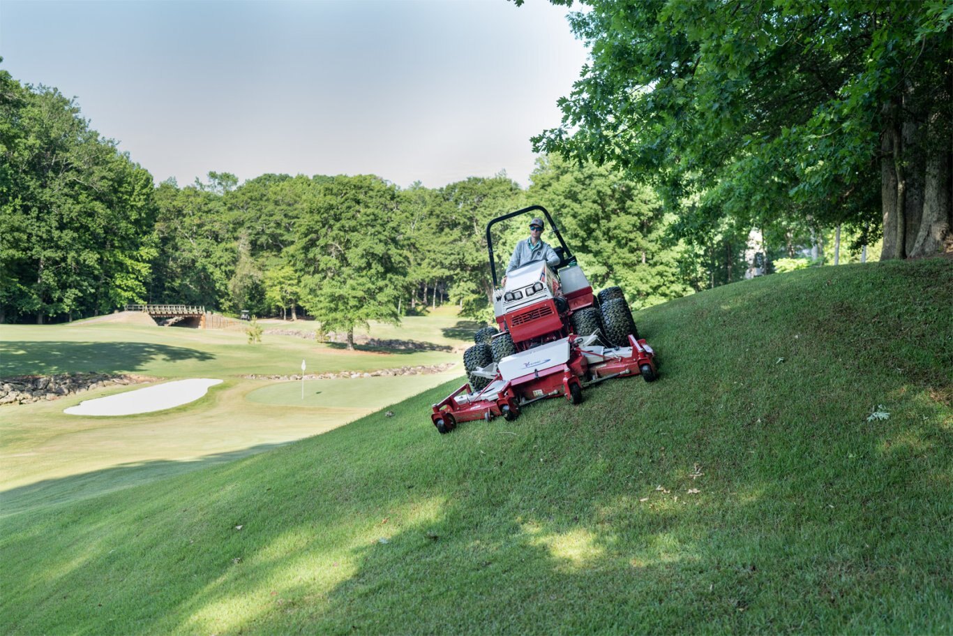 Ventrac MJ840 Contour Mower