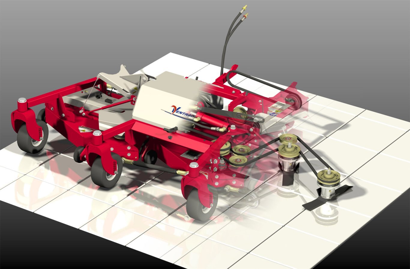 Ventrac MJ840 Contour Mower