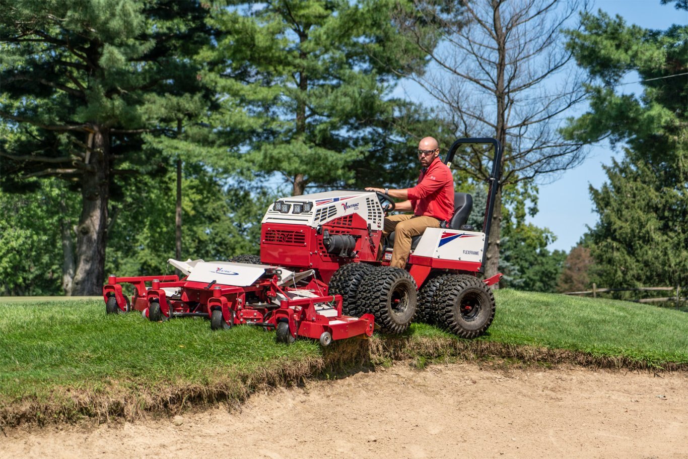 Ventrac MJ840 Contour Mower