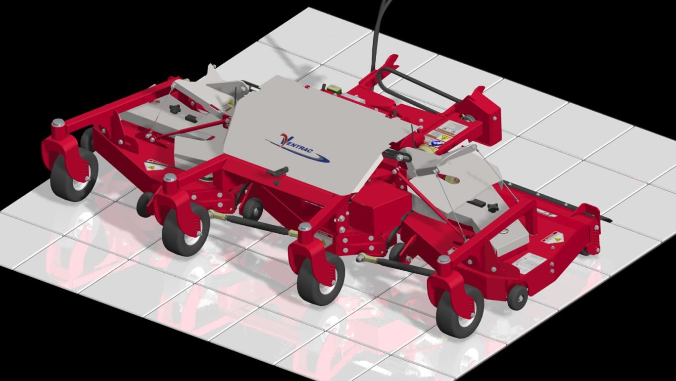 Ventrac MJ840 Contour Mower